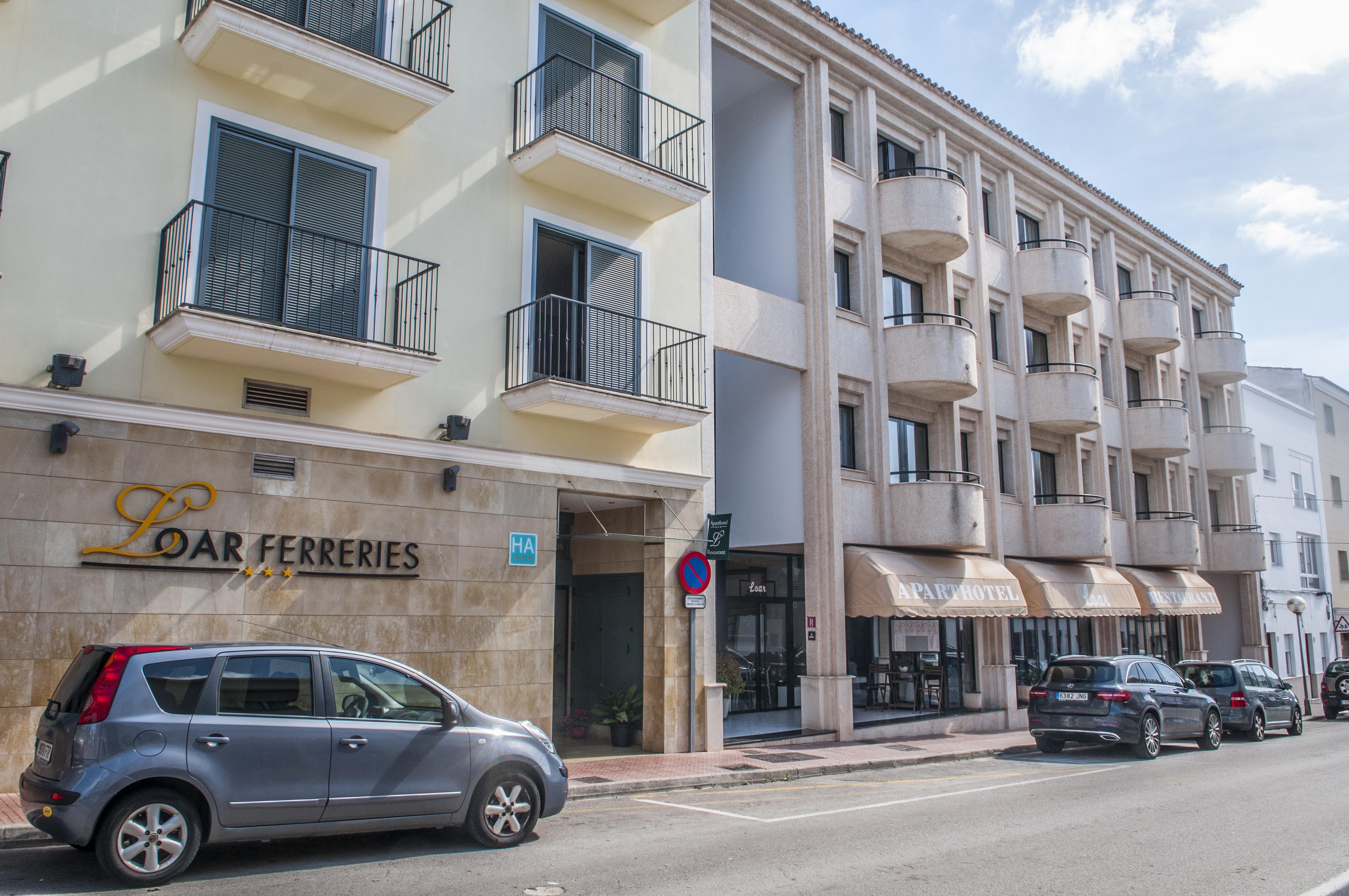 Hotel Loar Ferreries Exteriör bild